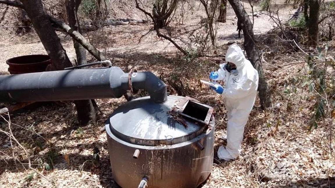 $!Cártel de Sinaloa pierde seis narcolaboratorios a manos de la Sedena