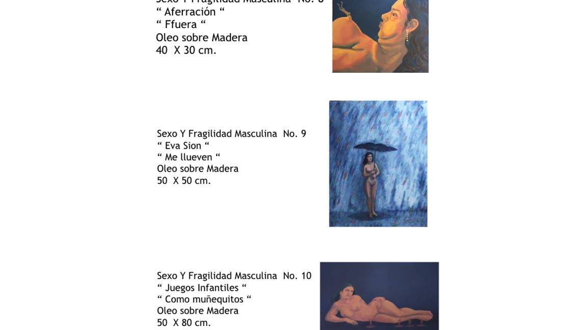 $!Fragilidad Masculina