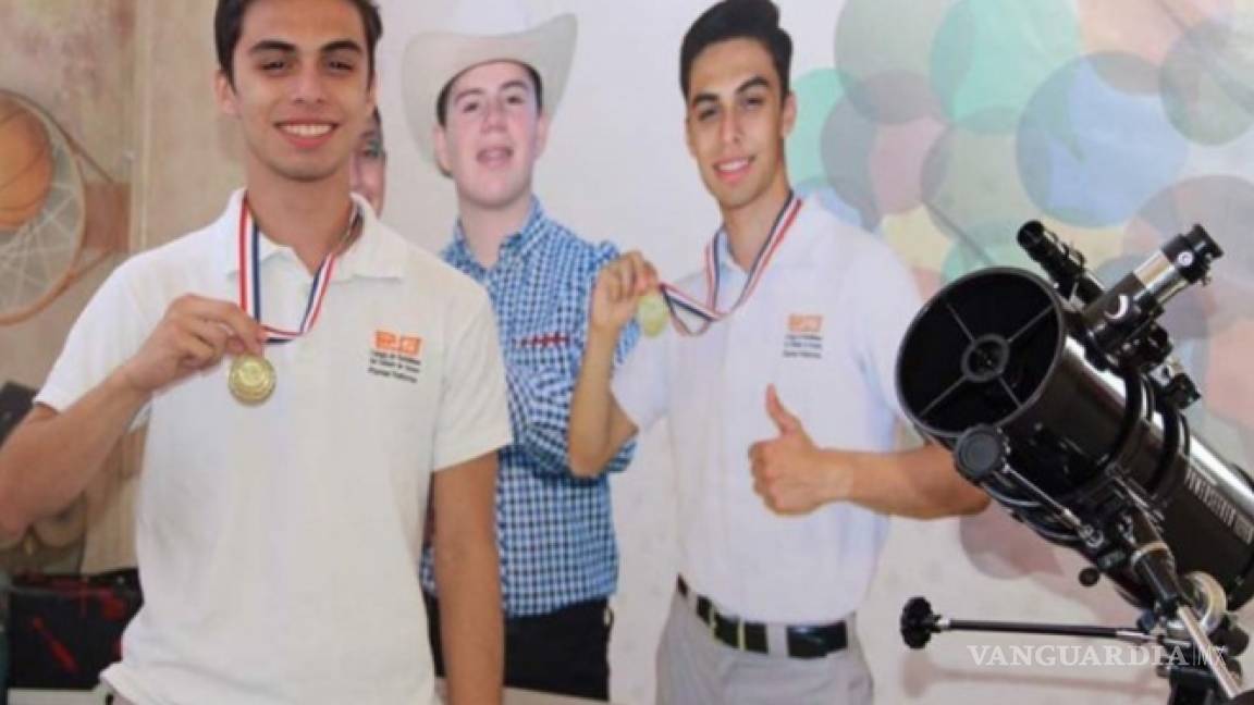 Estudiante de Sonora gana medalla de oro en olimpiada de astronomía