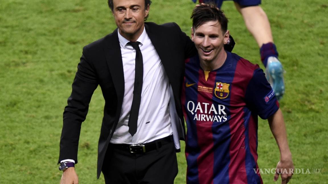 $!Le preguntan a Luis Enrique por Modric, ¿y elogia a Messi?