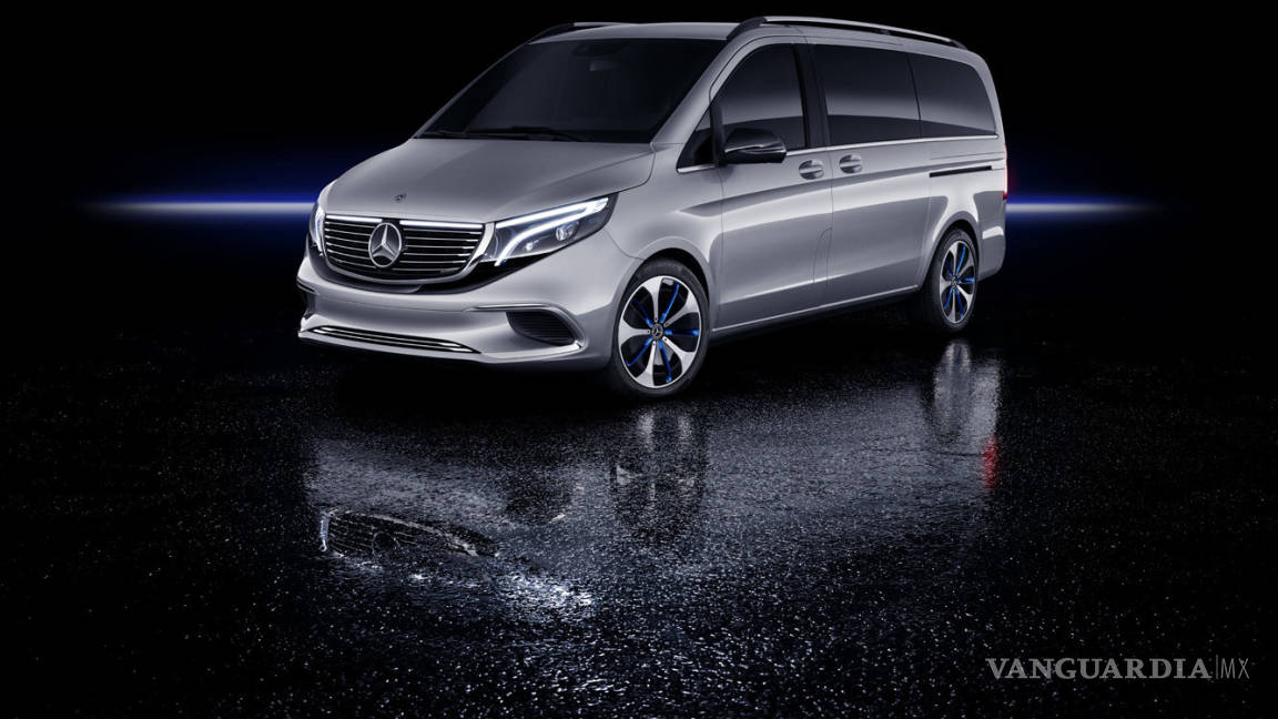 Mercedes-Benz EQV, van premium eléctrica con todo la calidad alemana