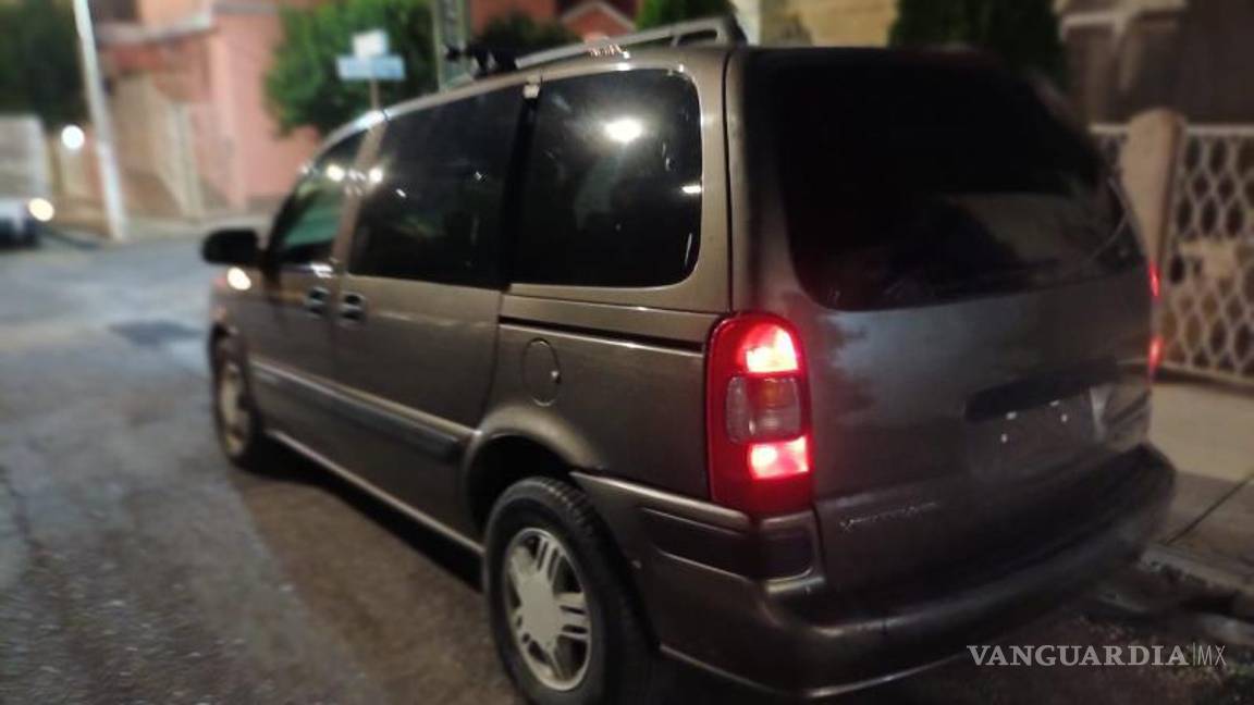 $!El vehículo era de la abuela del joven.