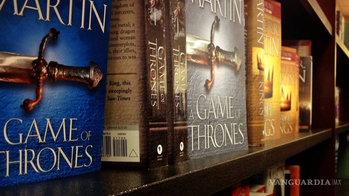 Último libro de &quot;Game of Thrones&quot; podría llegar en 2018