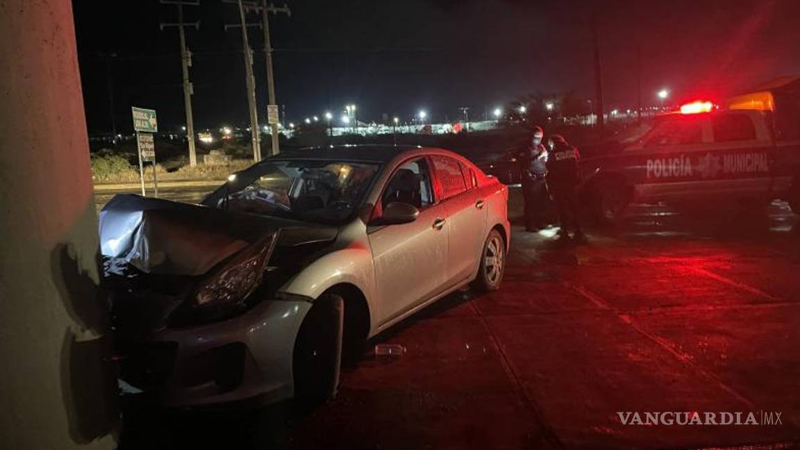 $!Se encontraron documentos dentro del vehículo a nombre de José Carlos, por lo que el caso fue remitido al Ministerio Público.