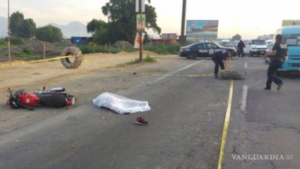 Juez de Morelos arrolla y mata a motociclista