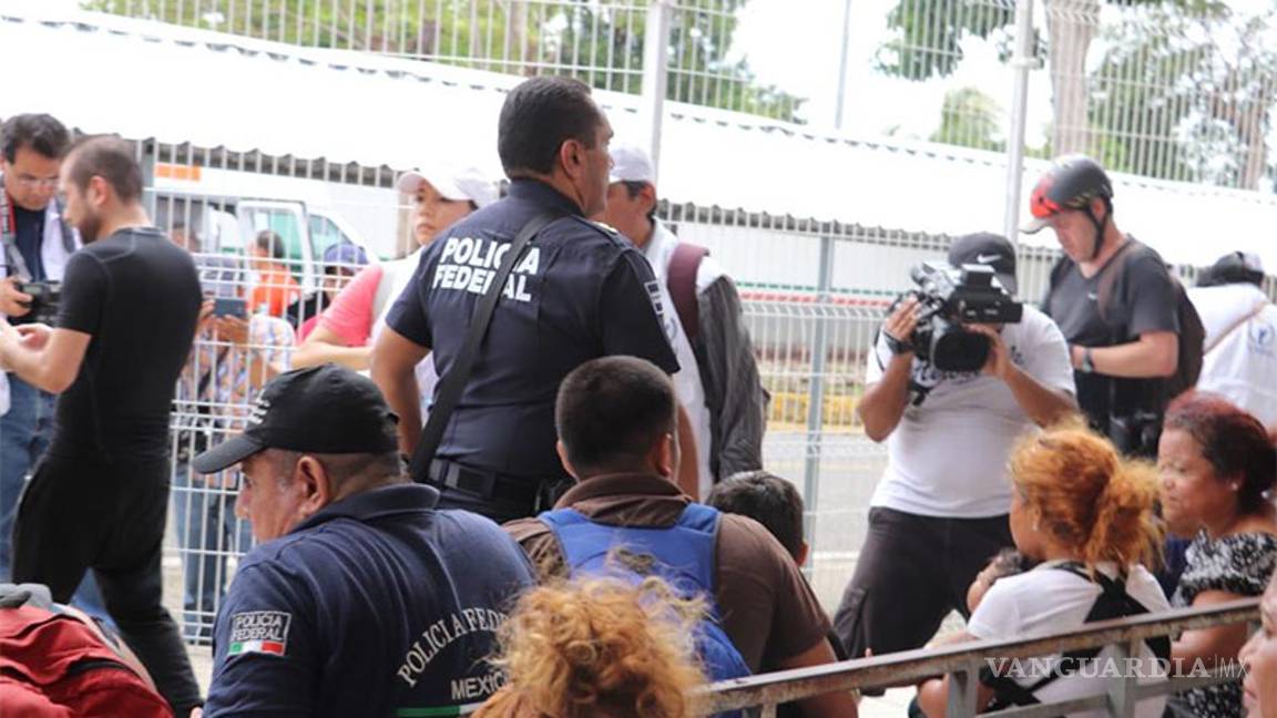 $!México atiende a migrantes con respeto a derechos humanos, asegura gobierno federal