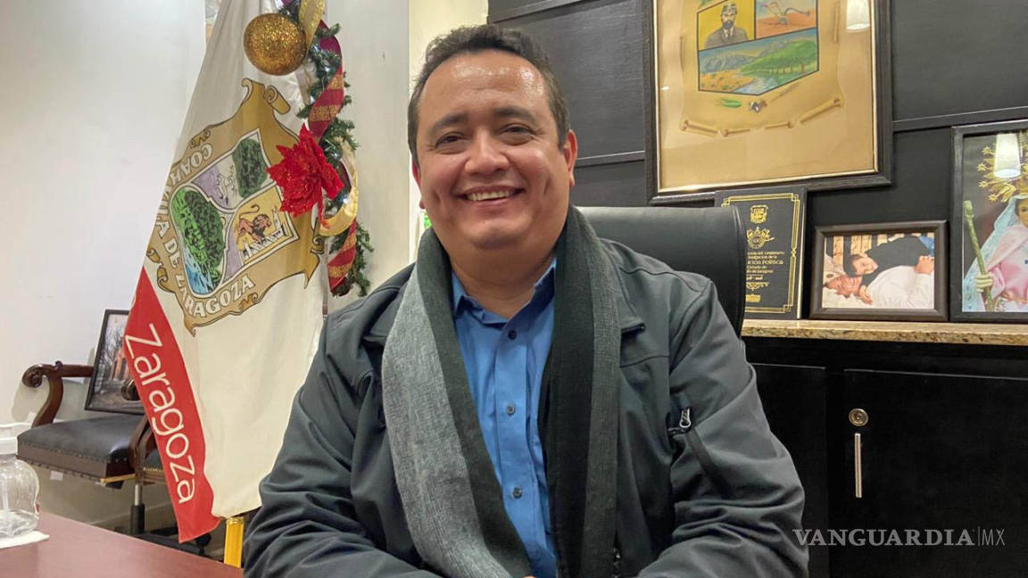 Exhorta alcalde de Castaños a no realizar reuniones en Navidad