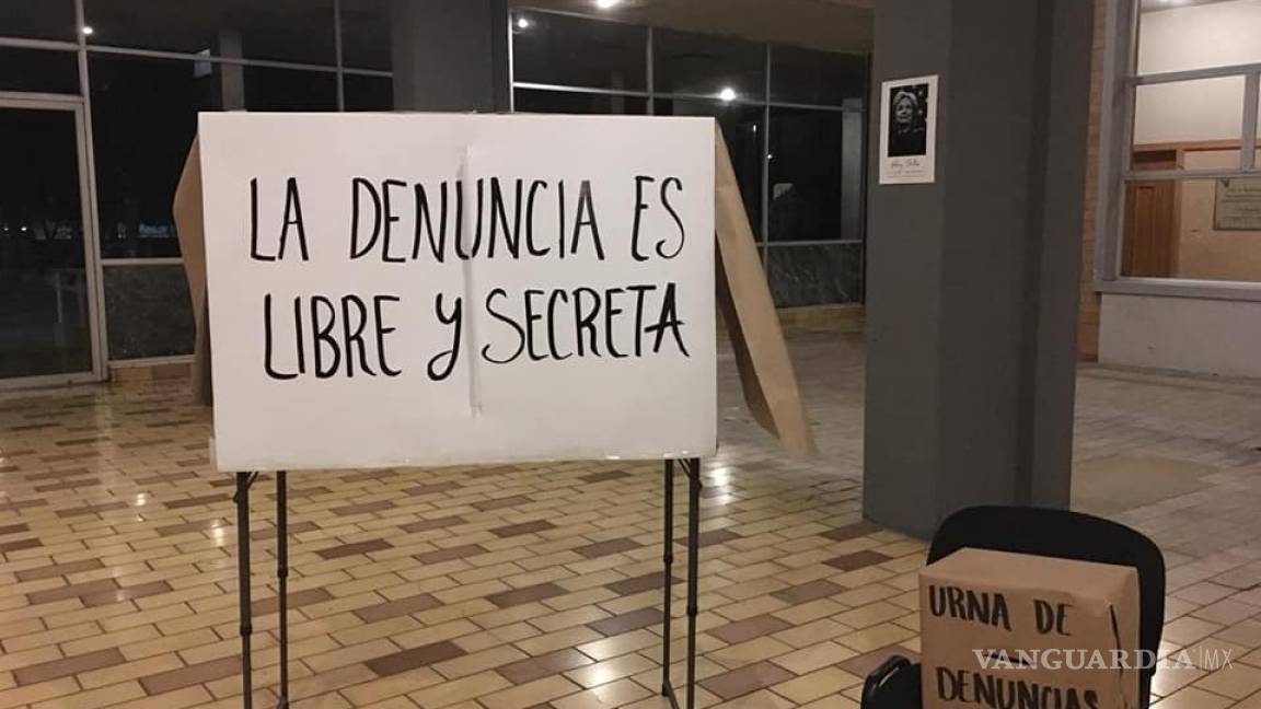 En Saltillo denuncian en la Facultad de Jurisprudencia de la UAdeC abusos sexuales contra alumnas