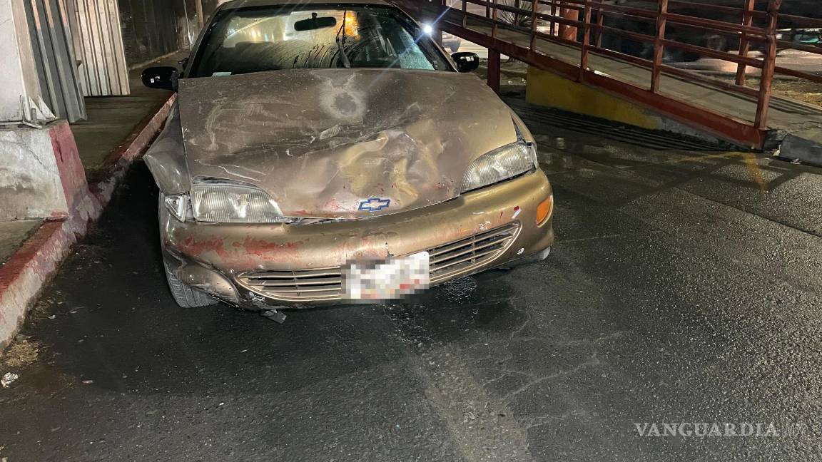 $!El conductor responsable quedó a disposición de la Fiscalía tras accidente.