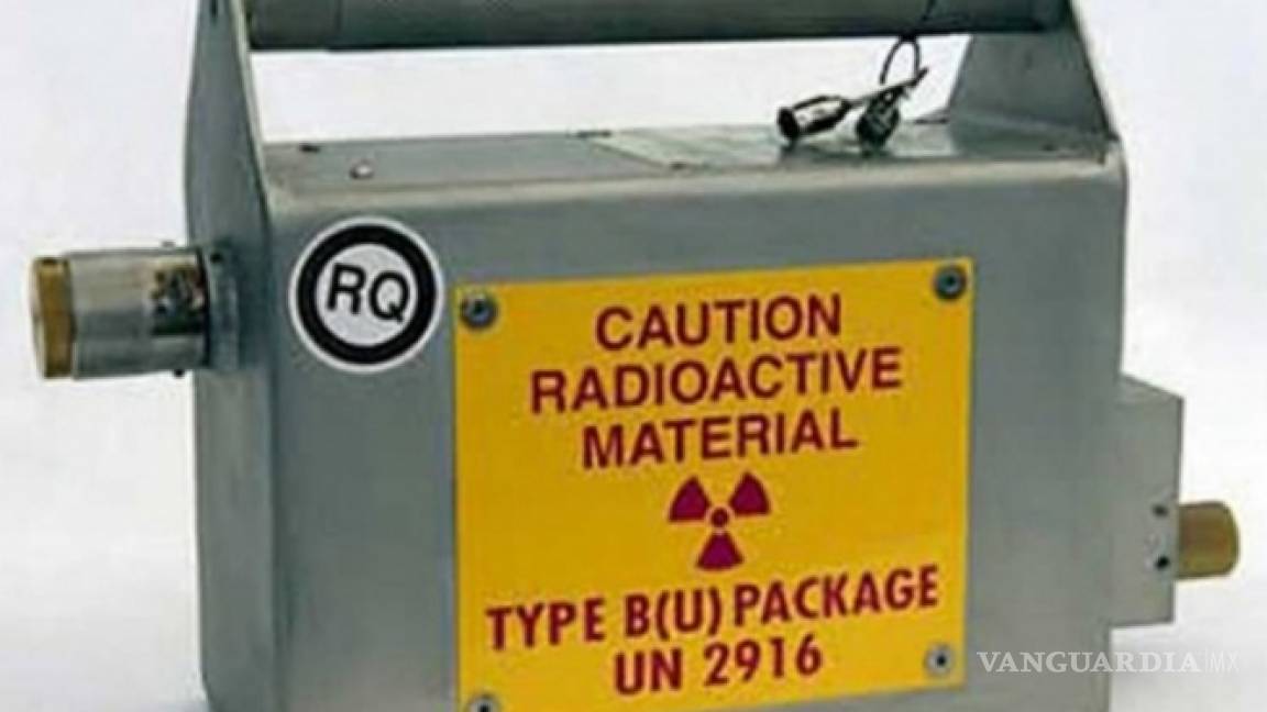 Recuperan fuente radiactiva robada en la CDMX; levantan alerta