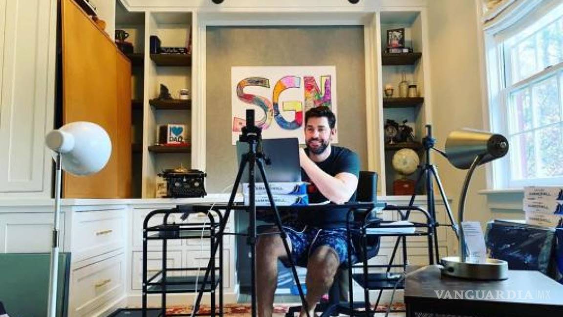 $!Cocinando, trabajando o relajándose… así vivieron los famosos el confinamiento por el COVID-19