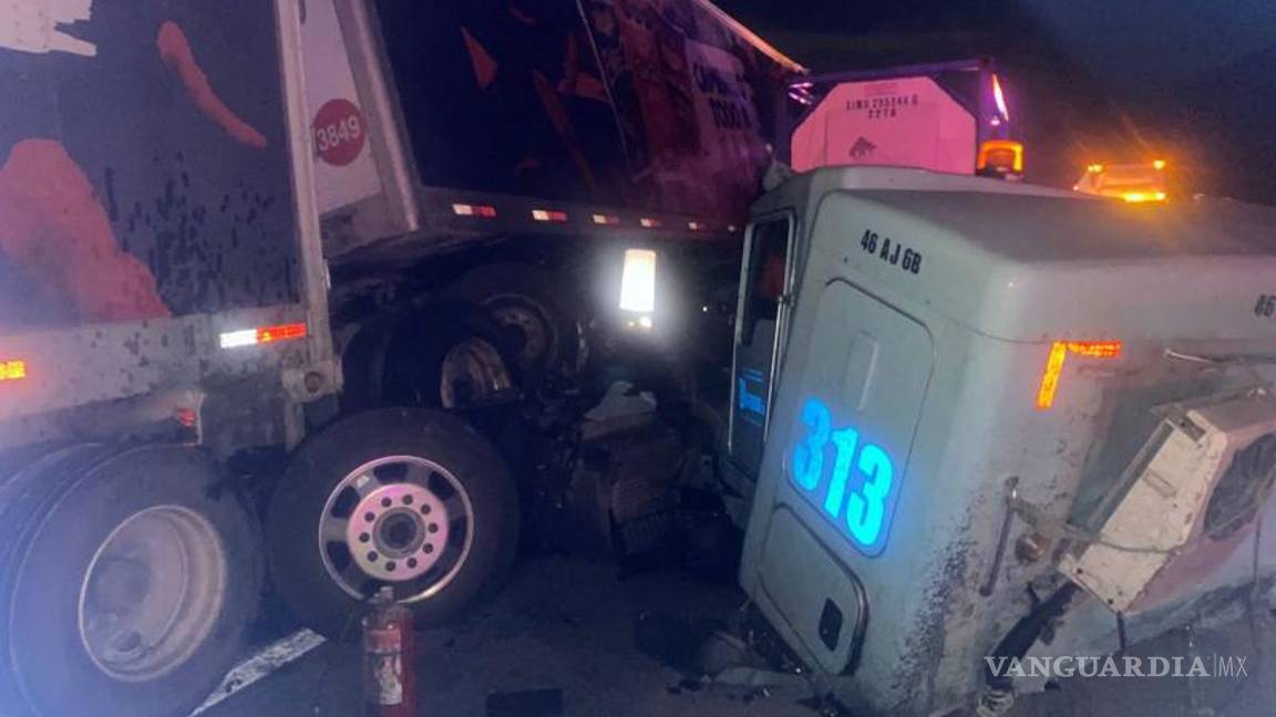 $!Conductor sobreviviente trasladado a clínica privada bajo custodia de autoridades.