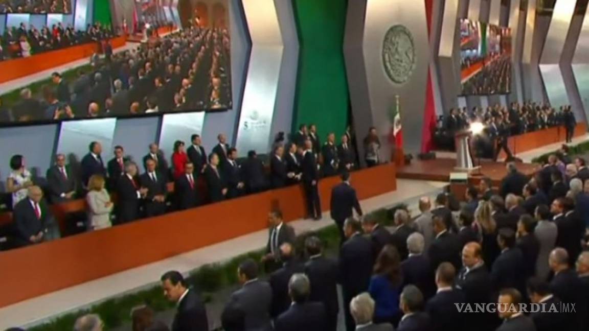 Los invitados al Quinto Informe de Gobierno de Peña Nieto