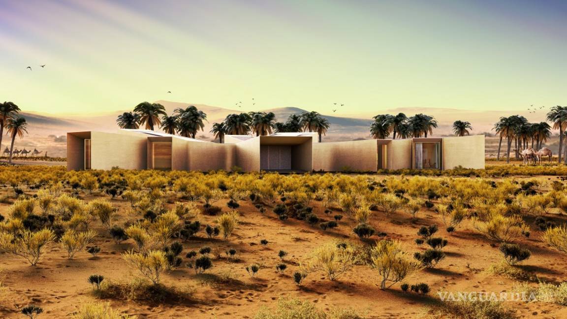 $!Oasis Eco Resort y Solar-Powered Desert Retreat, viviendas de lujo ecológicas en el desierto