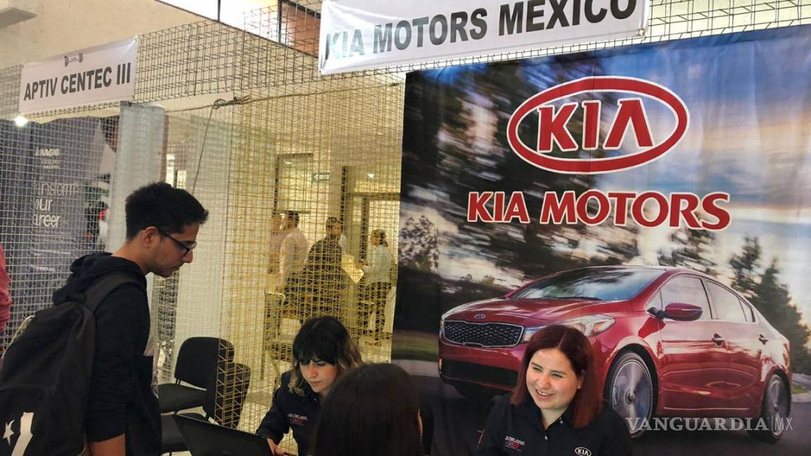 Busca KIA Motors personal en Saltillo