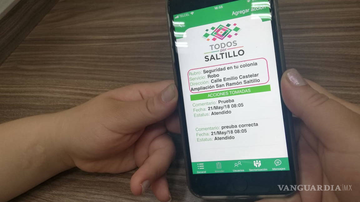 Crea el Municipio app para denunciar delitos; es llamada 'Todos por Saltillo'