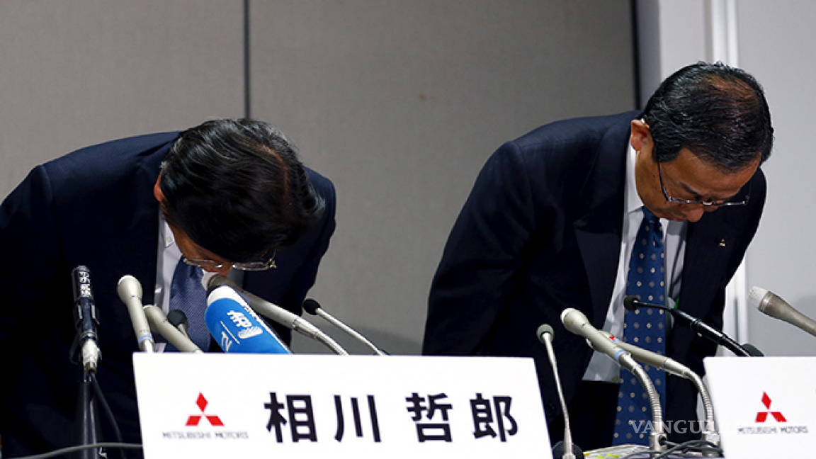 Presidente de Mitsubishi dejaría su cargo ante manipulación de datos