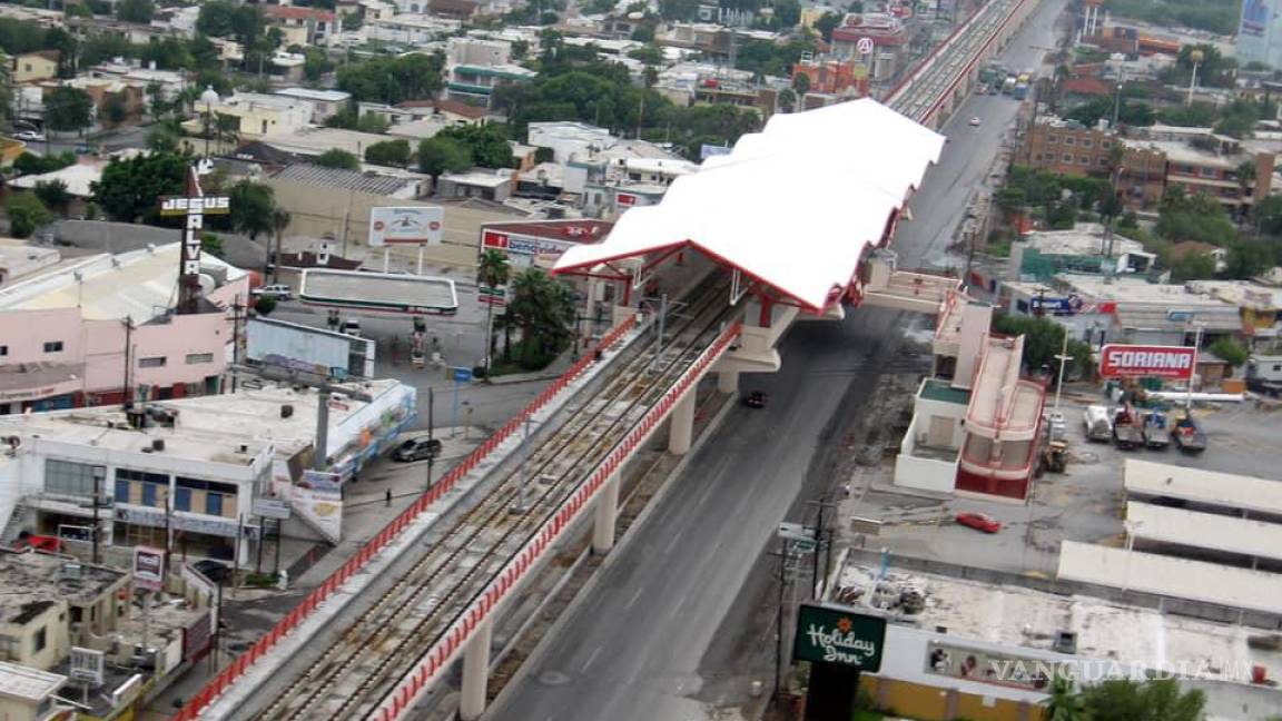 Cerrarán seis estaciones del Metro en Nuevo León por fallas estructurales