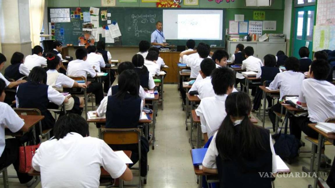 Los japoneses se distinguen en educación y eso se debe a su gran disciplina