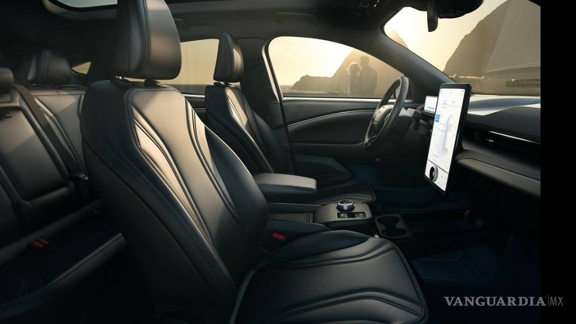 $!Así es el Ford Mustang Mach-E, un SUV eléctrico con genes de muscle car
