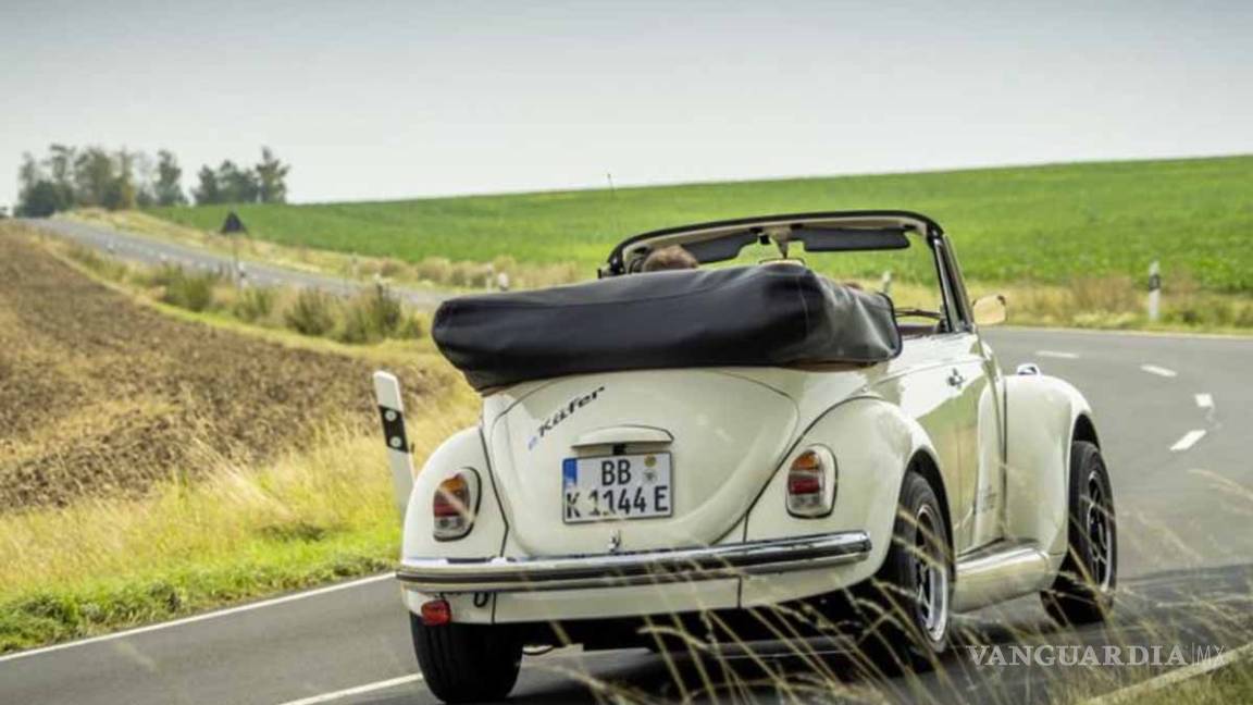 $!Regresa el 'vocho' de Volkswagen, pero eléctrico