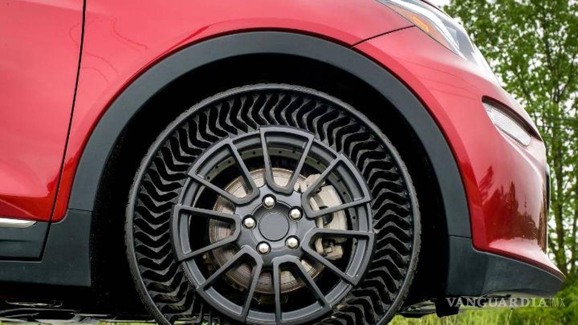 $!Michelin y General Motors venderán neumáticos sin aire a partir de 2024