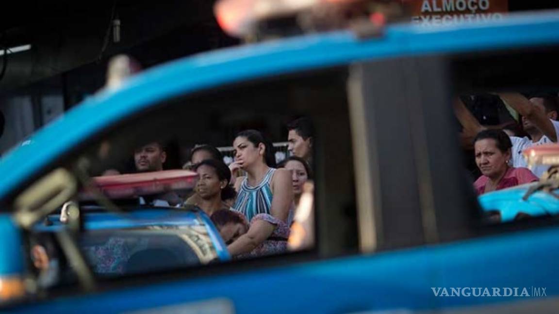 Tiroteo en Brasil deja al menos 2 muertos y 28 heridos