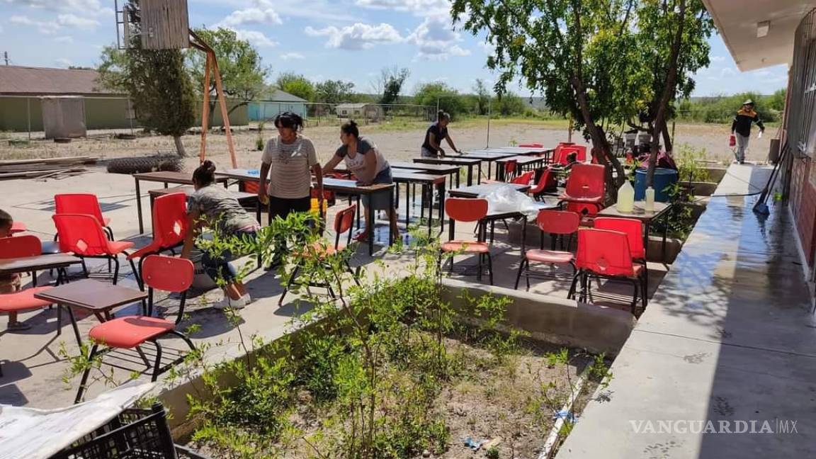 A presencial, 23 escuelas en la Región Norte de Coahuila