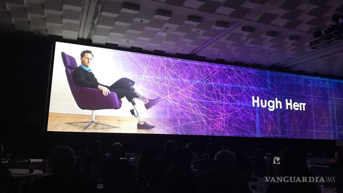 Hugh Herr habla sobre la “nueva biomecánica” en Tec de Monterrey