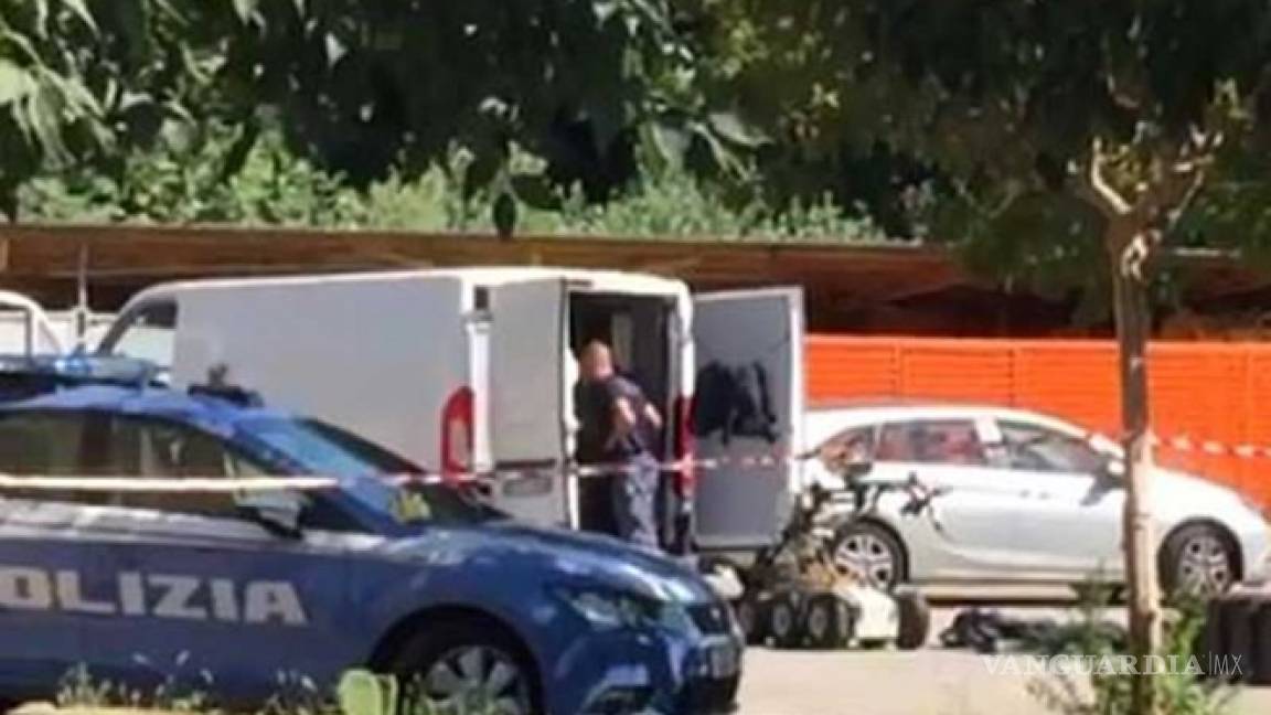 Explota bomba en Italia y policías desactivan artefacto sospechoso