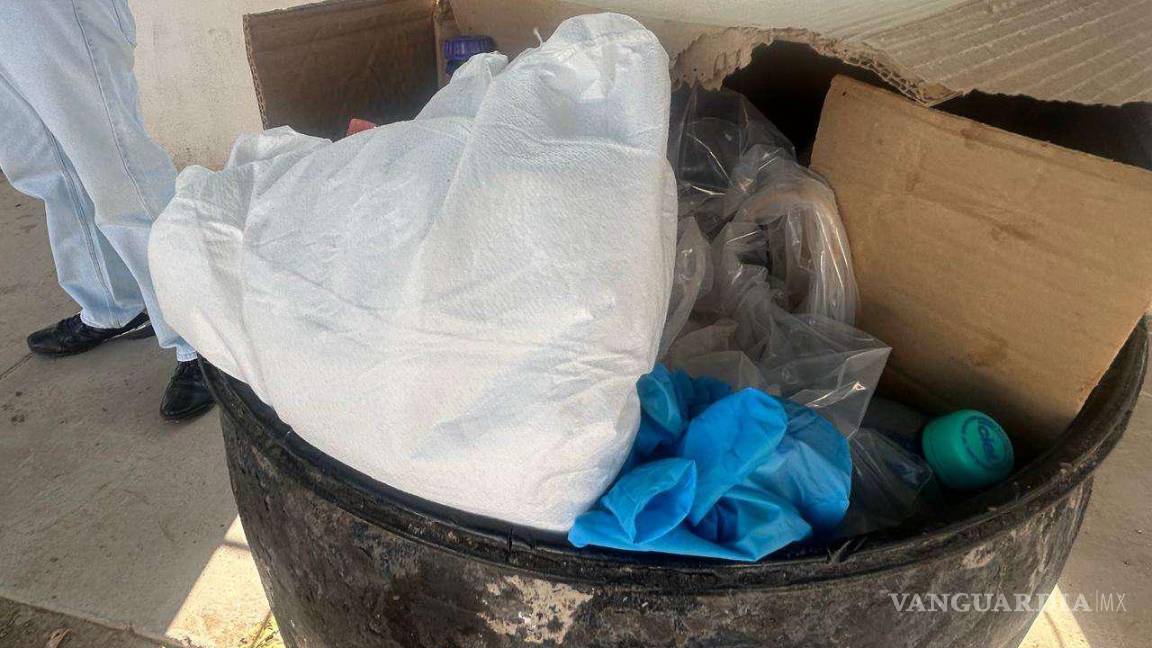 $!Personas denunciaron que la casa habría sido limpiada antes de que fuera ejecutada la orden de cateo