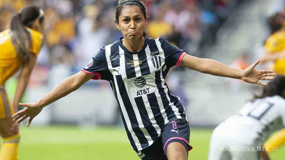 Rayadas se coronan en la Liga MX Femenil