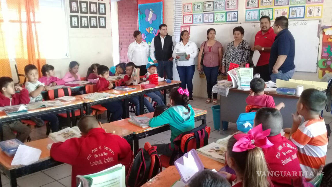 ‘Niños con México’; programa con valores