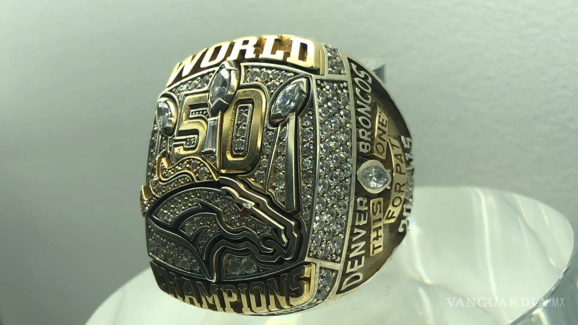 $!Así son los 52 anillos de SuperBowl. ¿Cuál es tu favorito?