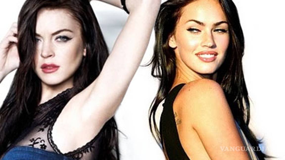 Megan Fox contra Lindsay Lohan por Liz Taylor