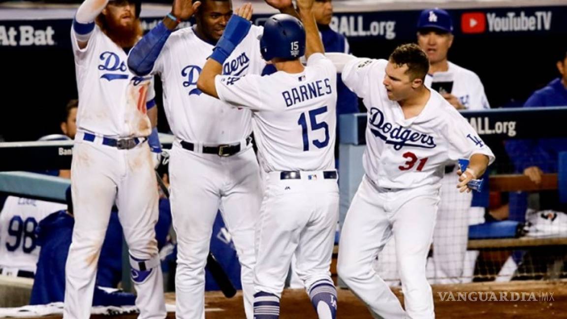 Dodgers y Padres jugarán serie de temporada regular en Monterrey