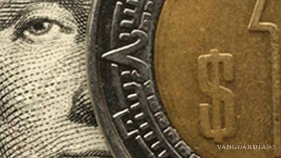 Peso gana al dólar frente a desplomes