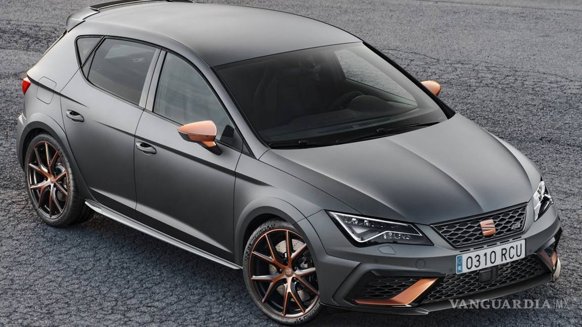 $!Seat León Cupra 2018 ya en México, sus precios y características