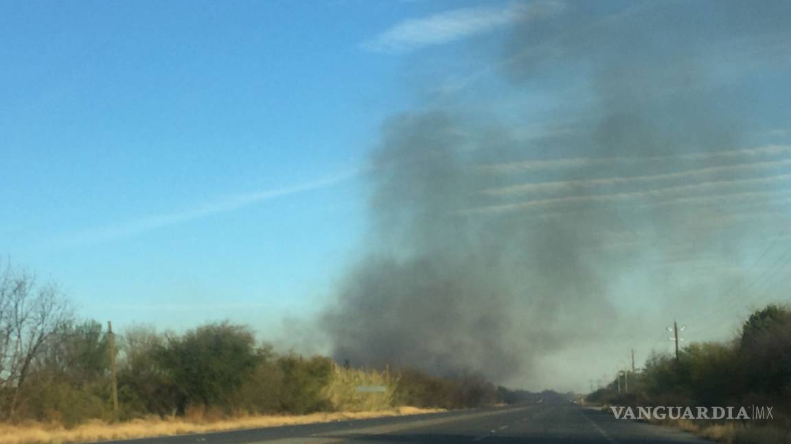 Se registra otro incendio forestal en Nadadores, Coahuila; es el tercero en 2020