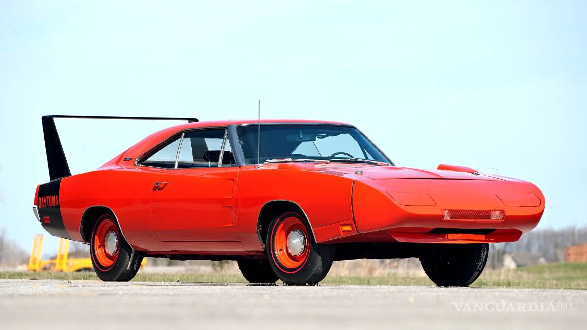 $!Recordando al mítico Dodge Charger Daytona 1969