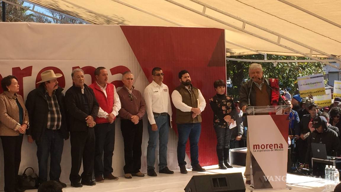 &quot;Meade vino a Saltillo, y no dijo nada de los Moreira, como de Duarte en Veracruz”: Guadiana