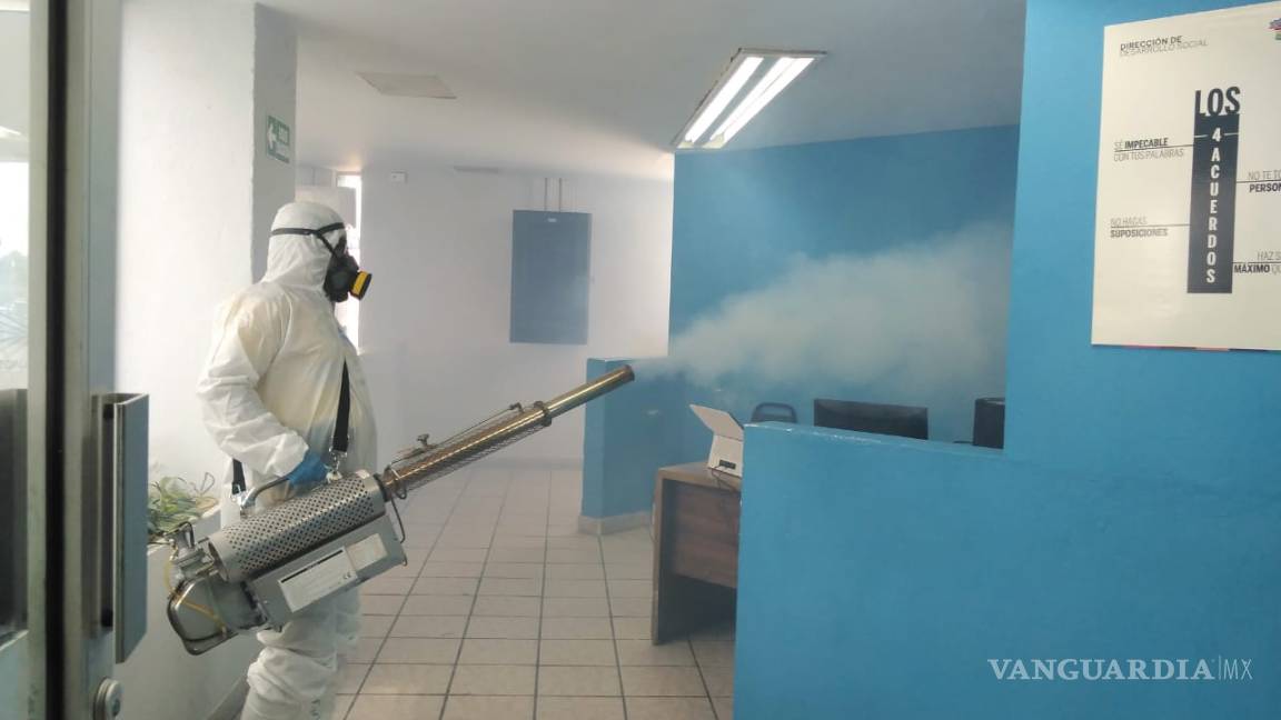 $!Ayuntamiento de Torreón mantiene sanitizaciones y acciones frente al COVID-19