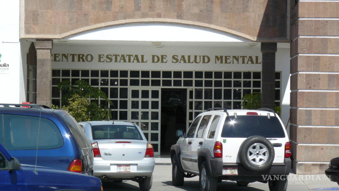 En el Centro de Salud Mental en Saltillo aumentan pacientes con cuadro psicótico por consumo de drogas