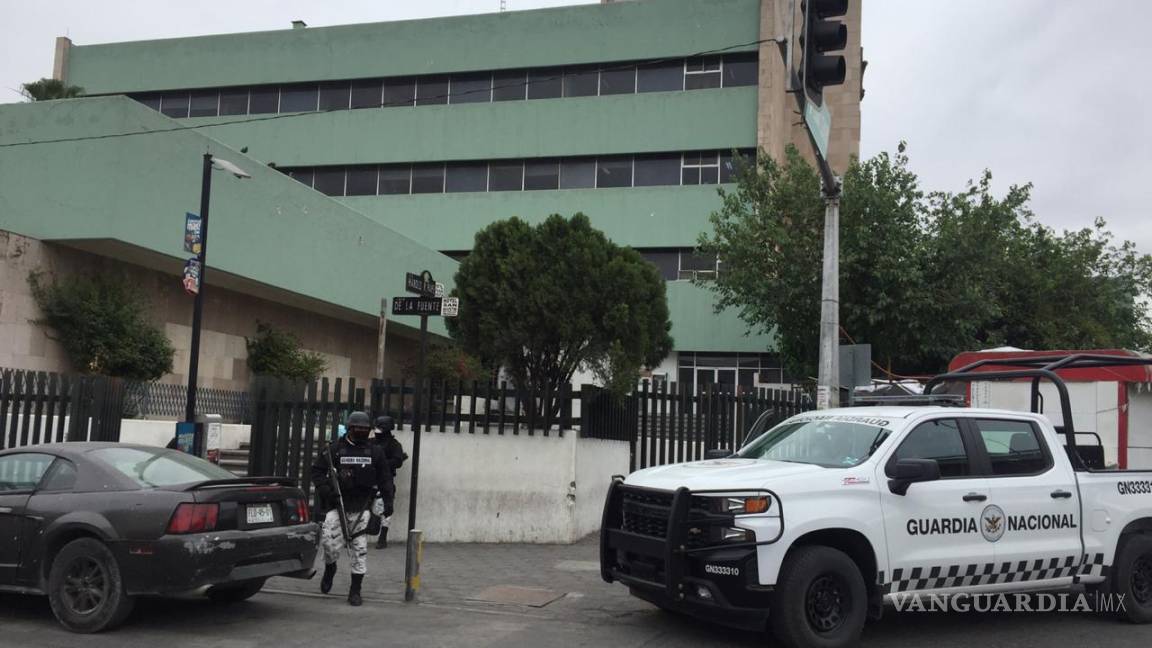 Guardia Nacional ha descuidado vigilancia en Hospitales: alcalde de Monclova