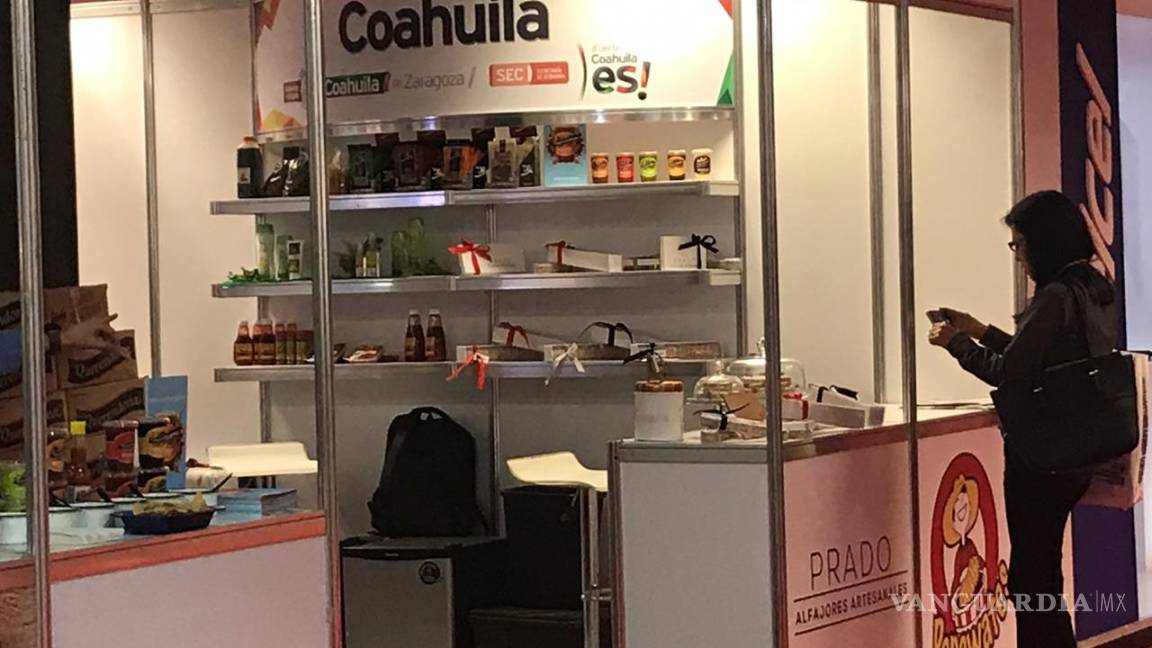 $!Presente Coahuila en Expo Antad &amp; Alimentaria 2019