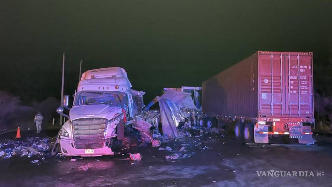 $!Agentes de la Guardia Nacional inspeccionan la zona antes de reabrir la circulación.