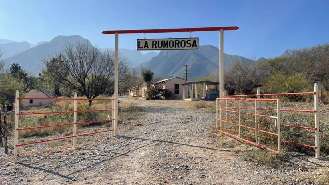 $!El rancho cateado se llama La Rumorosa y en el sitio se hallaron los restos calcinados de dos personas, informó la Fiscalía General de Justicia de Nuevo León.