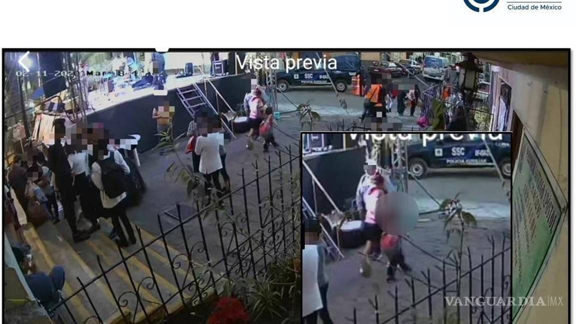 $!Mujer que secuestró a Fátima vende ‘papitas’ afuera del colegio, según vecinos y madres de familia