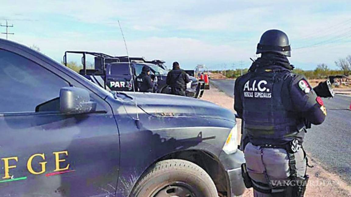 Abaten Fuerzas de Seguridad de Coahuila a civil armado tras agresión en municipio de Hidalgo