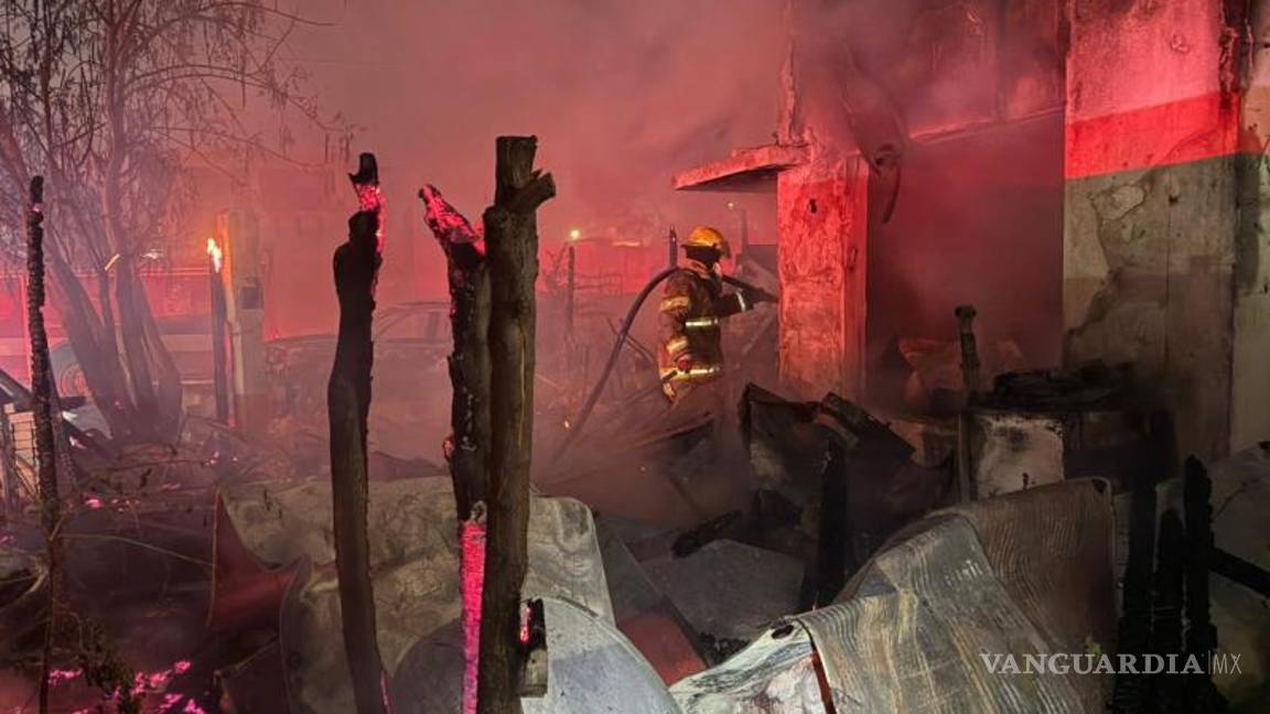 $!Los hechos se registraron en un inmueble que funciona con casa habitación y taller mecánico, en Pesquería, Nuevo León.